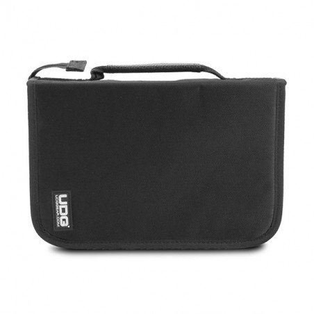 UDG U9977BL ULTIMATE CD WALLET 100 BLACK CUSTODIA PORTA CD