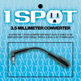 VISUAL SOUND C35 ADATTORE MINI JACK 3.5 MM