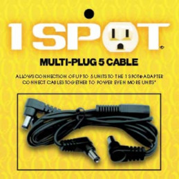 VISUAL SOUND MC5 CONNETTORE MULTIPLO DA 5 SPINE