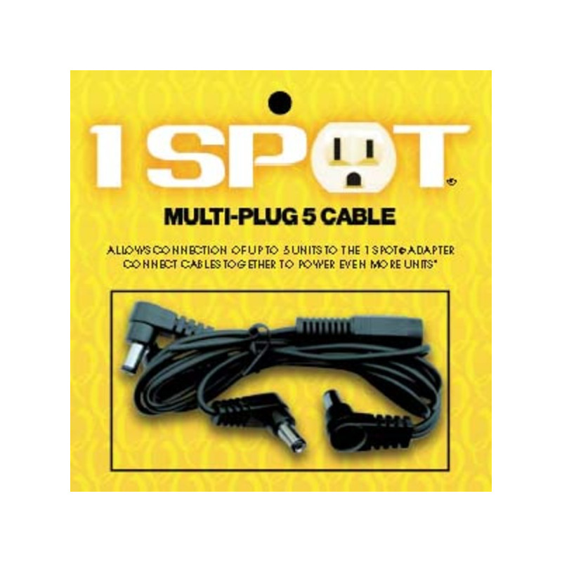 VISUAL SOUND MC5 CONNETTORE MULTIPLO DA 5 SPINE
