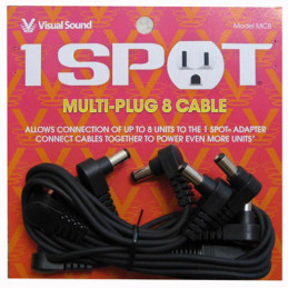 VISUAL SOUND MC8 CONNETTORE MULTIPLO DA 8 SPINE