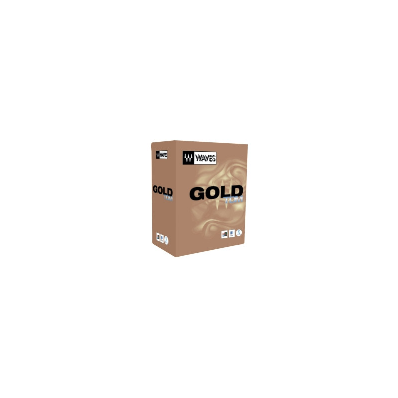 WAVES GOLD BUNDLE TDM