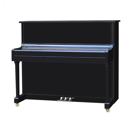 WILLERMANN 118JS PIANOFORTE VERTICALE 118 CM NERO LUCIDO
