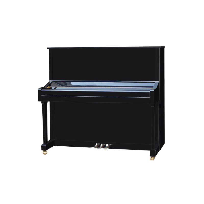 WILLERMANN 123JS PIANOFORTE VERTICALE 123 CM NERO LUCIDO