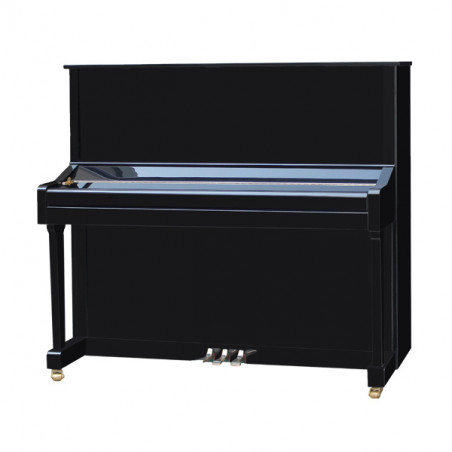 WILLERMANN 123JS PIANOFORTE VERTICALE 123 CM NERO LUCIDO
