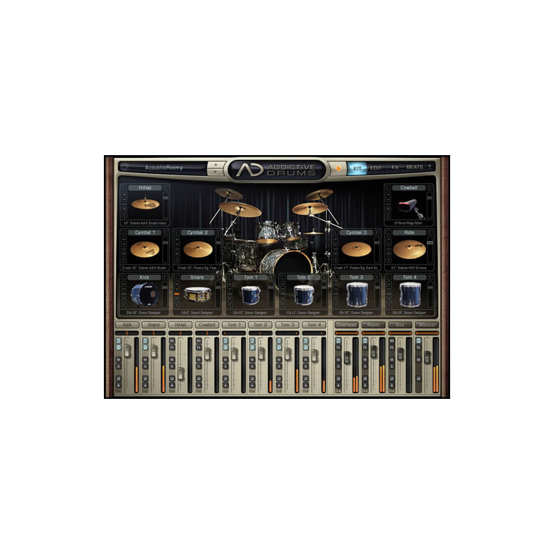 XLN AUDIO ADDICTIVE DRUMS