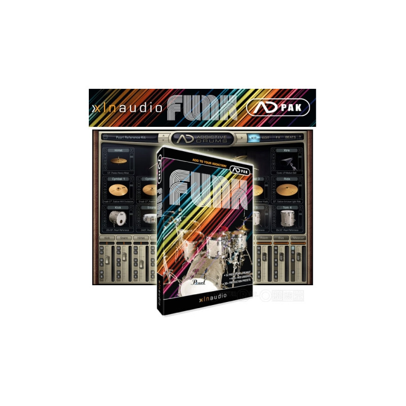 XLN AUDIO FUNK AD PACK
