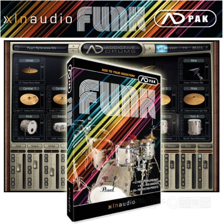 XLN AUDIO FUNK AD PACK