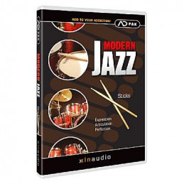 XLN AUDIO MODERN JAZZ STICK AD PACK