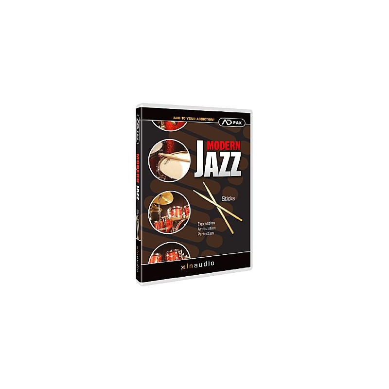 XLN AUDIO MODERN JAZZ STICK AD PACK