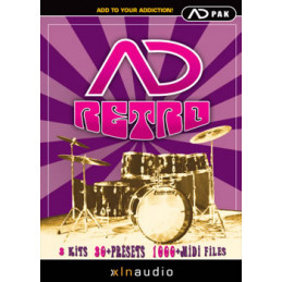 XLN AUDIO AUDIO RETRO AD PACK