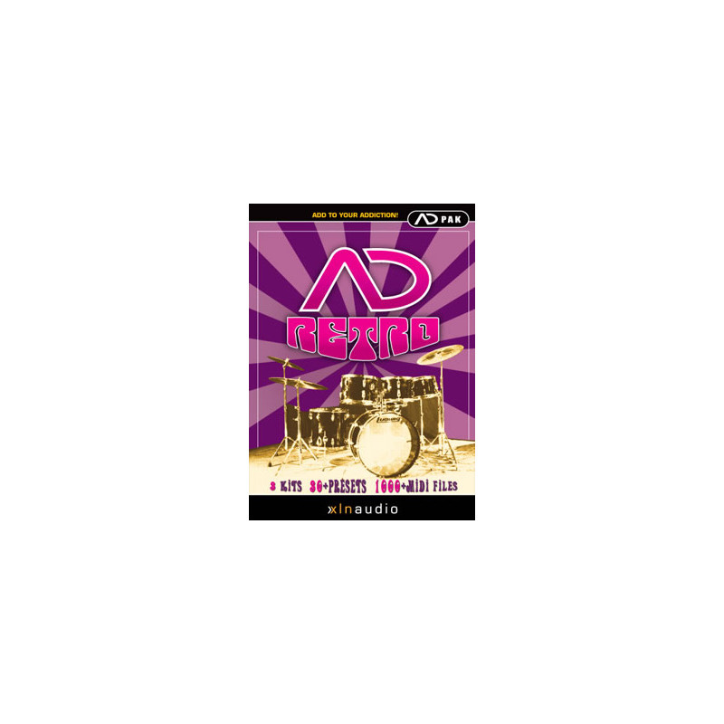 XLN AUDIO AUDIO RETRO AD PACK