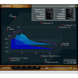 YAMAHA AE 031 - REVERB STRIP