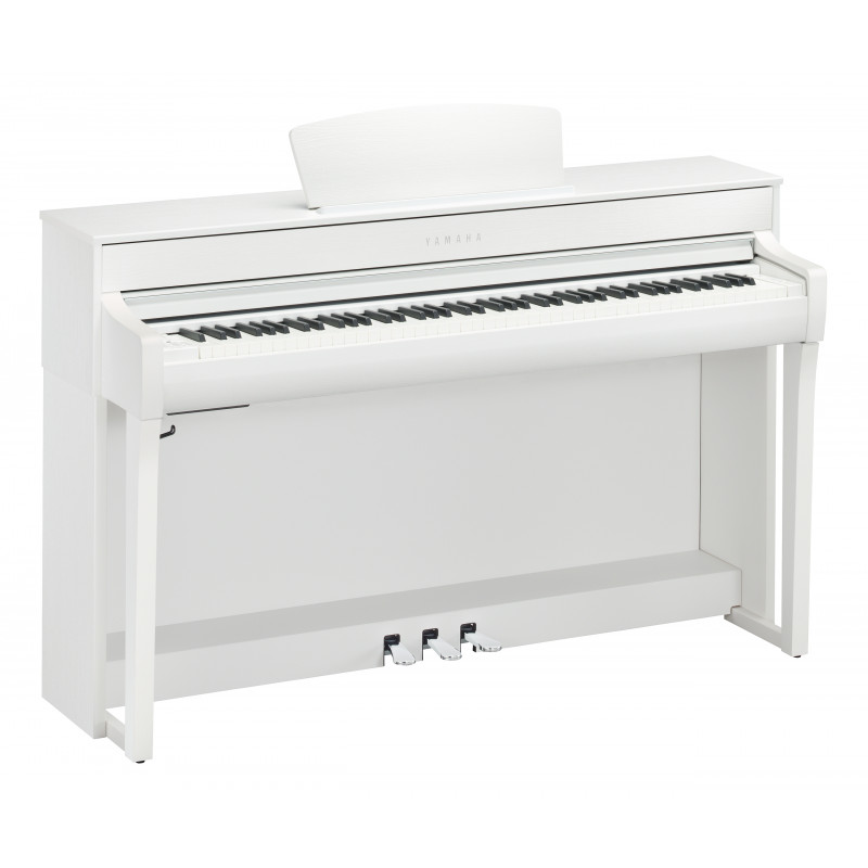 YAMAHA CLP-735/WH DIGITAL PIANO 88 NOTE BIANCO OPACO