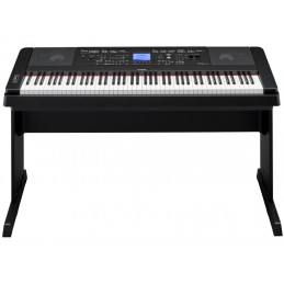 YAMAHA DGX 660B TASTIERA 88 NOTE PESATE