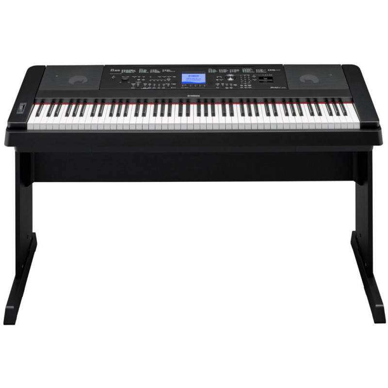 YAMAHA DGX 660B TASTIERA 88 NOTE PESATE