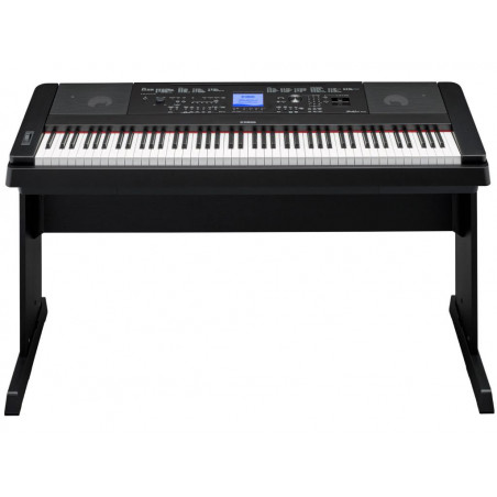 YAMAHA DGX 660B TASTIERA 88 NOTE PESATE