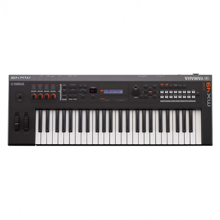 YAMAHA MX49 II SINTETIZZATORE 49 TASTI BLACK