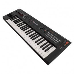 YAMAHA MX49 II SINTETIZZATORE 49 TASTI BLACK
