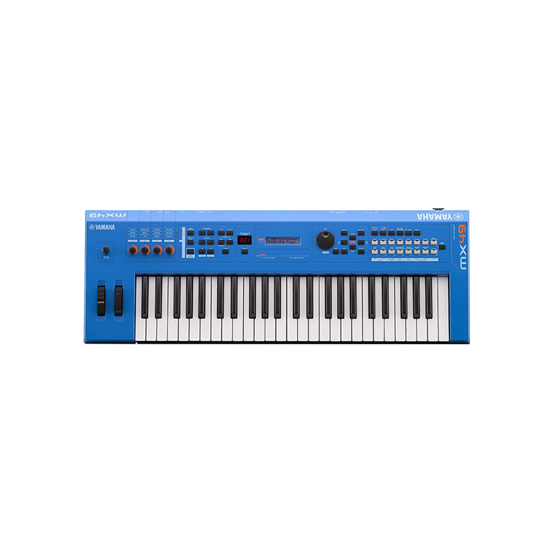 YAMAHA MX49 II SINTETIZZATORE 49 TASTI BLUE
