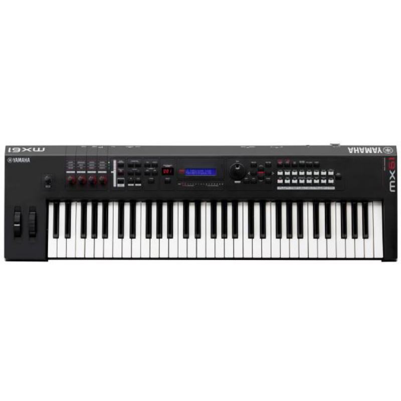 YAMAHA MX61 II SINTETIZZATORE 61 TASTI BLACK