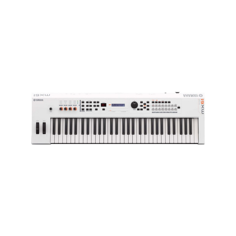 YAMAHA MX61 II SINTETIZZATORE 61 TASTI WHITE