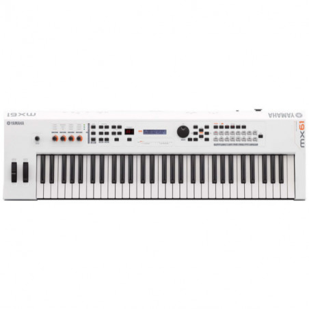 YAMAHA MX61 II SINTETIZZATORE 61 TASTI WHITE