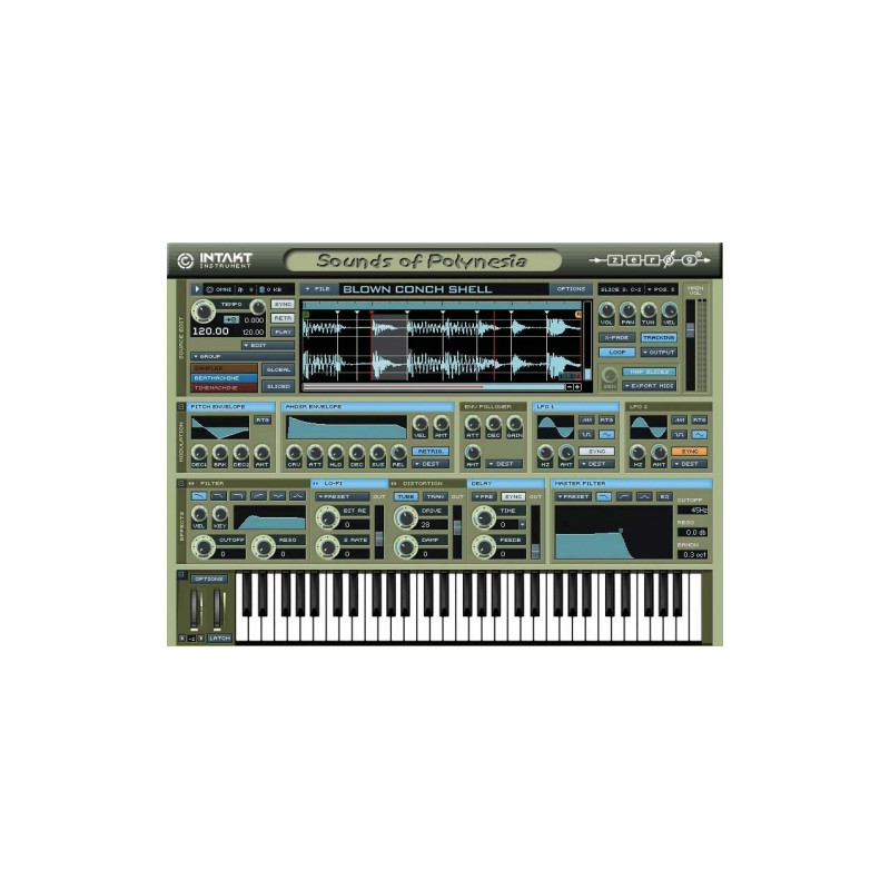 ZERO G SOUNDS OF POLYNA