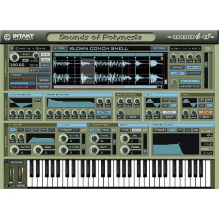 ZERO G SOUNDS OF POLYNA