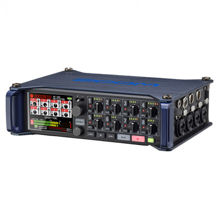 ZOOM F8n REGISTRATORE MULTITRACCIA 8 INGRESSI XLR