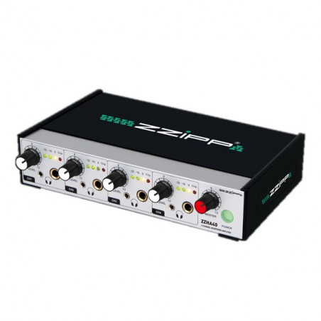 ZZIPP ZZHA40 AMPLIFICATORE CUFFIA 4 CH