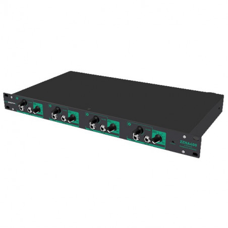 ZZIPP ZZHA400 AMPLIFICATORE CUFFIA 4 CH