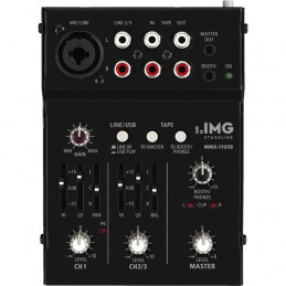 IMG MMX-11USB MINI MIXER 2 CH