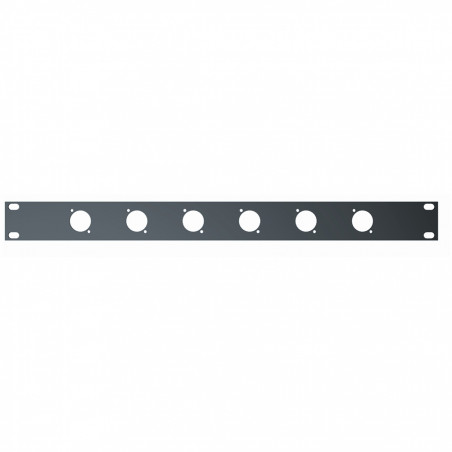 QUIK LOK RS290 PANNELLO RACK 1U
