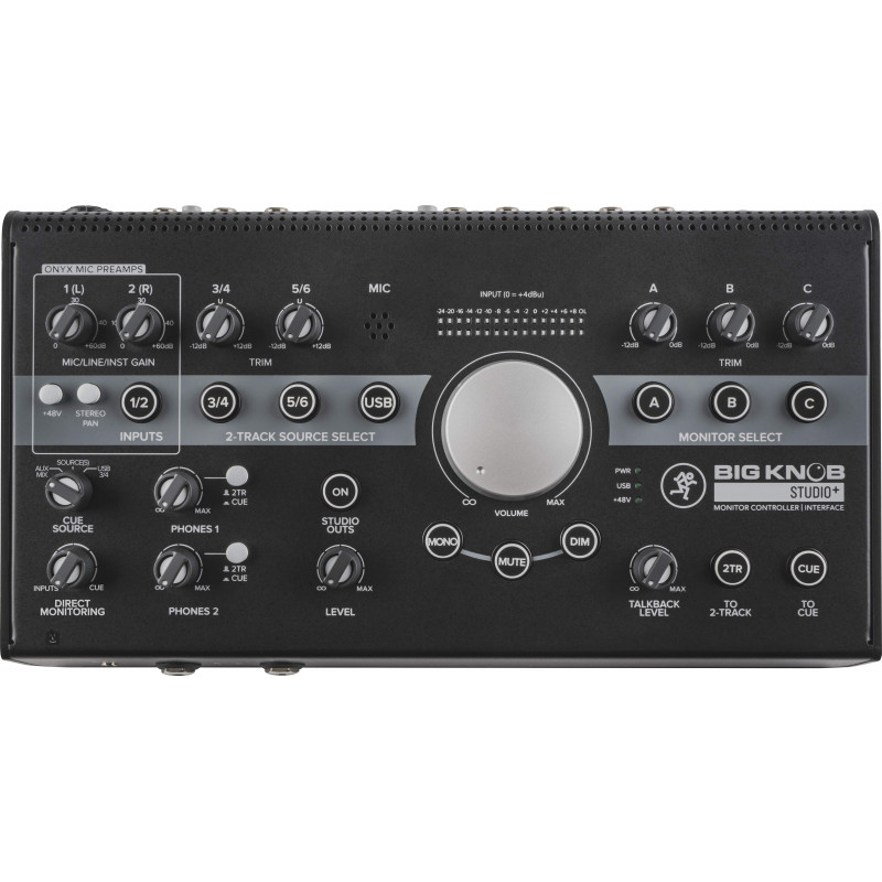MACKIE BIG KNOB STUDIO+