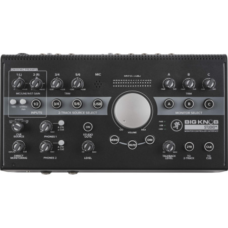 MACKIE BIG KNOB STUDIO+