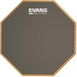 EVANS REAL FEEL 6" PAD...