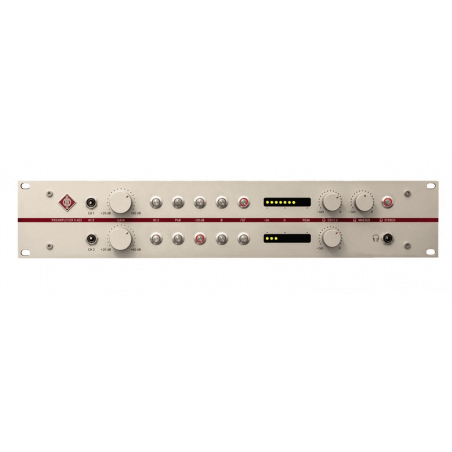 NEUMANN V 402 STUDIO PREAMPLIFICATORE MICROFONICO 2 CANALI