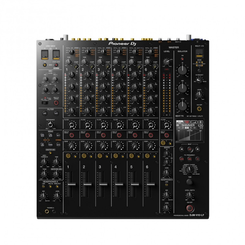 PIONEER DJ DJM-V10LF PROFESSIONAL MIXER DJ 6 CH