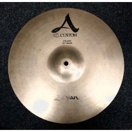 ZILDJIAN A CUSTOM CRASH 14"