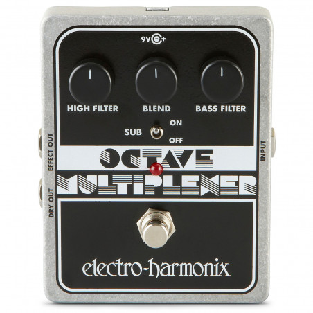 ELECTRO HARMONIX OCTAVE MULTIPLEXER