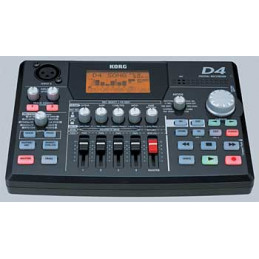 KORG D4 REGISTRATORE...