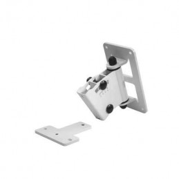 Adjustable Wall Mount per Serie 8000 Bianco