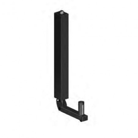 Wall Mount 1038CF/1238CF e DF Nero