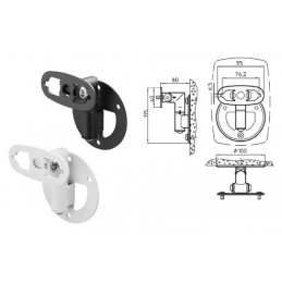Wall Mount 6010/8X20/8X3X Bianco