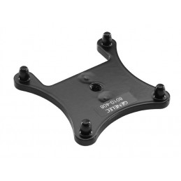 Stand Plate per 6010 e 8010 Iso-Pod Nero