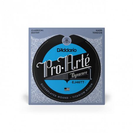 D'ADDARIO EJ46TT PRO ARTE' TITANIUM - HARD TENSION