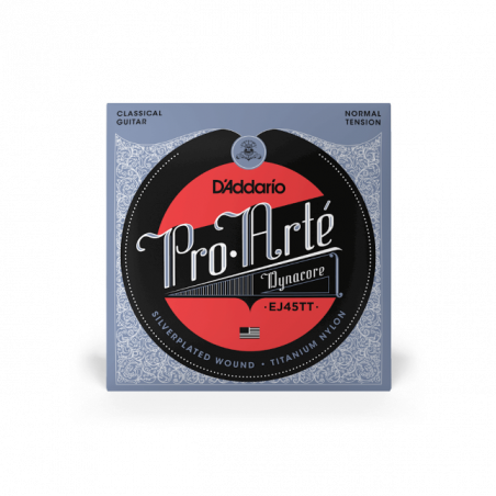 D'ADDARIO EJ45TT PRO ARTE' TITANIUM - NORMAL TENSION