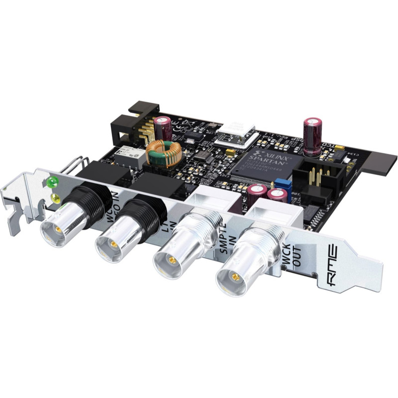 HDSP TCO Time Code Option