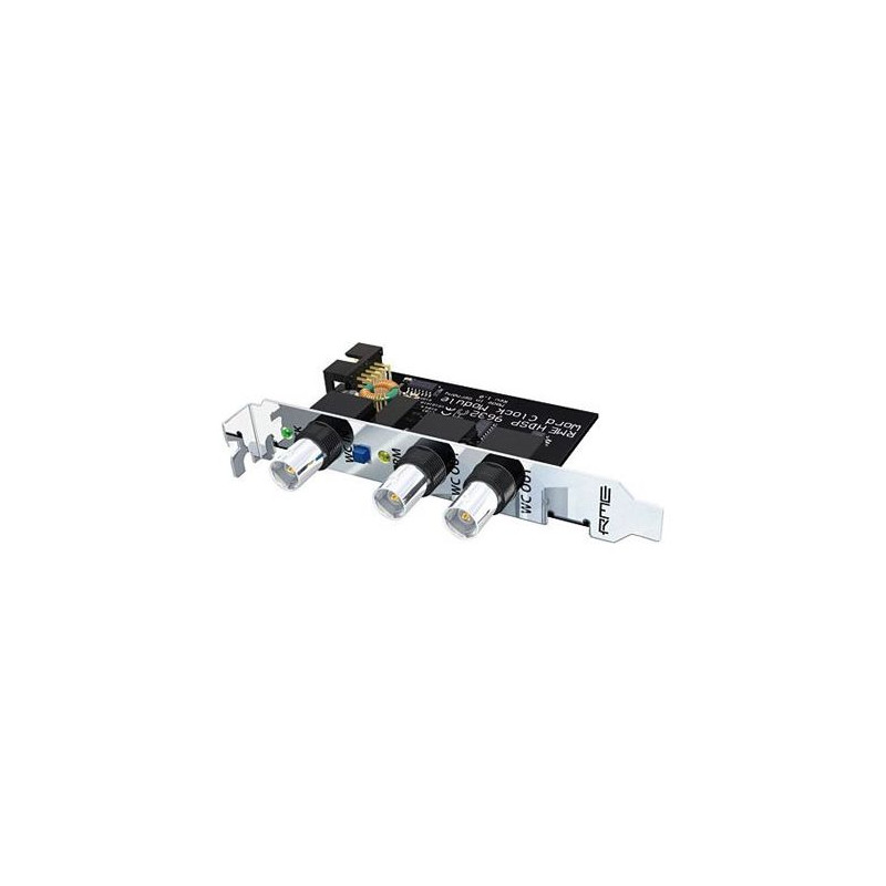 Modulo Wordclock per HDSP9632 e AIO